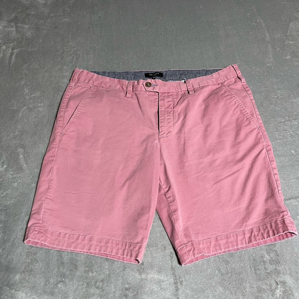 Ted Baker‎ Pink Chino Shorts Mens 36 Regular Pink Golf Preppy Beach Coastal